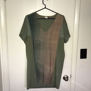 Shift dress from Anthropologie